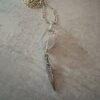 Lepidocrosite Faceted Nugget Necklace - Image 3