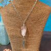 Lepidocrosite Faceted Nugget Necklace