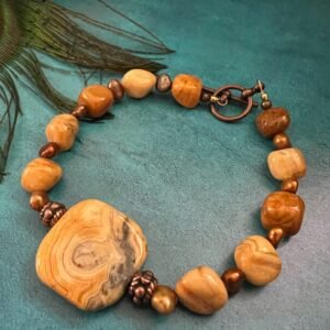 GD22B350 Crazy Lace Agate Bracelet (6)