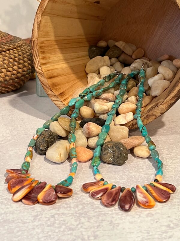Turquoise-and-lions-Paw-Necklaces