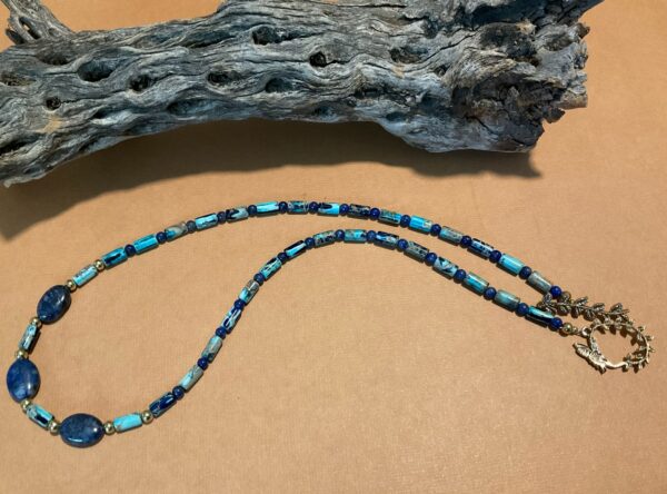 Lapis-Sea-Sediment-Jasper-Necklace