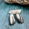 Water Buffalo Horn Earrings - Image 5