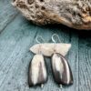 Water Buffalo Horn Earrings - Image 4